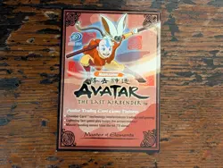 Avatar The Last Airbender SDCC Zuko Code Promo QuickStrike CCG Trading Card 2005 - Image 2