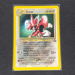 Scizor - 33 - Non Holo - Black Star Promo - Pokemon Card - NM/M - Image 1