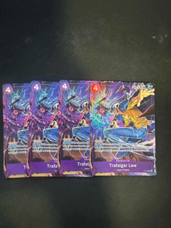 Trafalgar Law (Illustration Box Vol.6) P-093 One Piece Promo Cards x4 PLAYSET - Image 1
