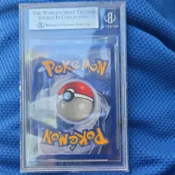 Pokemon 1999 Base Set Unlimited Sandshrew #62 Beckett BGS 8.5 Graded Card - Image 2