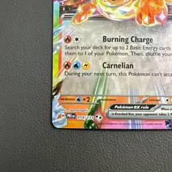 Pokemon TCG Flareon EX Prismatic Evolutions Double Rare Holo Card 014/131 - NM - Image 2