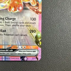 Pokemon TCG Flareon EX Prismatic Evolutions Double Rare Holo Card 014/131 - NM - Image 5