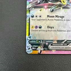 Pokemon Umbreon EX TCG Prismatic Evolutions Double Rare Holo Card 060/131 NM - Image 2