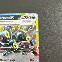 Pokemon Umbreon EX TCG Prismatic Evolutions Double Rare Holo Card 060/131 NM - Image 4