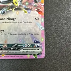 Pokemon Umbreon EX TCG Prismatic Evolutions Double Rare Holo Card 060/131 NM - Image 5