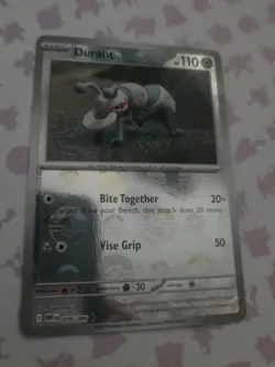 Durant Poke Ball Pattern 070/086 White Flare Holo Pokemon Tcg Card NM +🎁 - Image 2
