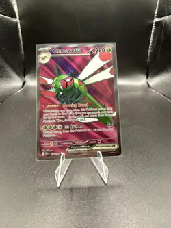 Pokemon Card Yanmega Ex 206/182 Secret Rare Scarlet Violet Destined Rivals NM - Image 1