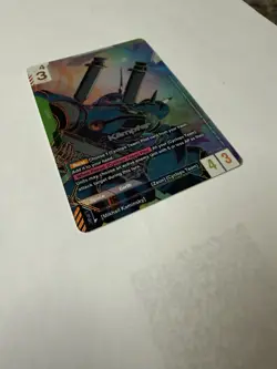 Gundam Trading Card Game Kampfer LR++ Steel Requiem GD03-017 - Image 2