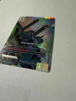 Gundam Trading Card Game Kampfer LR++ Steel Requiem GD03-017 - Image 3