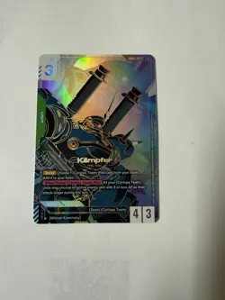 Gundam Trading Card Game Kampfer LR++ Steel Requiem GD03-017 - Image 5