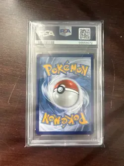 Pokemon TCG Noctowl #141 Promo Card Stellar Crown PSA 9 Mint! Not Stamped - Image 2
