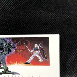 Gundam Carddass Masters Card 1st ED No.45 BANDAI Rare Japanese Japan 1999 F/S - Image 4