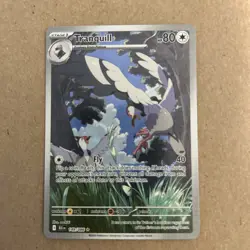 Pokemon TCG Black Bolt Tranquill Card 149/086 NM Condition - Image 1