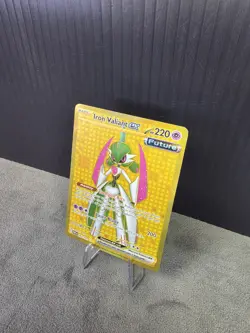 Pokemon Card TCG - Iron Valiant ex 261/182 Hyper Rare Paradox Rift English NM - Image 3