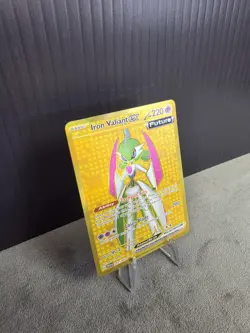 Pokemon Card TCG - Iron Valiant ex 261/182 Hyper Rare Paradox Rift English NM - Image 5