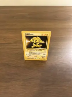 Pokemon TCG Electabuzz Base Set Unlimited Rare Card 20/102 - Image 4