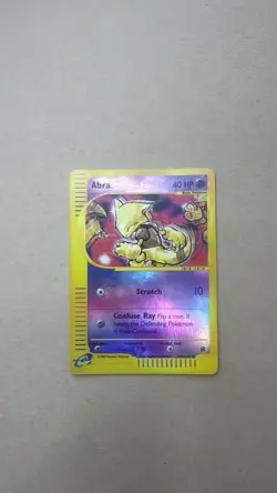 Abra Expedition Base Set Reverse Holo Card 93/165 | Pokemon TCG - Image 1