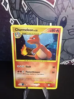 Pokemon TCG Charmeleon 102/100 - Secret Rare - Stormfront - Holo Card MP - Image 1