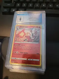 Pokemon Cards Graded Slab Lot Of 10 Good Condition - Image 5