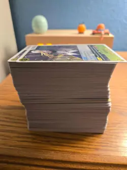 One Piece 200 Cards Holographic Rares Foil Lot Mixed Cards Near Mint ENGLISH OP - Image 1