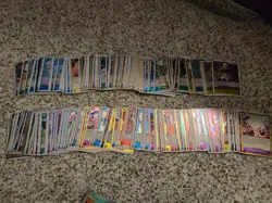 One Piece 200 Cards Holographic Rares Foil Lot Mixed Cards Near Mint ENGLISH OP - Image 2
