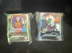 Gundam Card Game TCG Demo Sample Decks English Sealed - Image 1