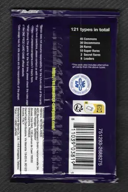 One Piece OP-01 Romance Dawn Booster Pack Card Game English New Factory Sealed - Image 2