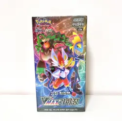 Pokemon Card Sword&Shield VMAX Rising Enhanced Expansion Booster Box Korean Ver - Image 2