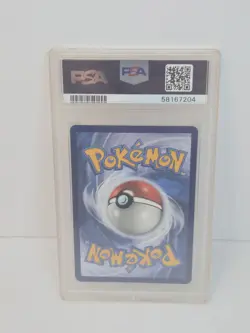 2021 Pokemon McDonalds Collection #9 Charmander Holo PSA 9 MINT Graded Card - Image 2