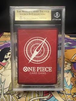 Monkey.D.Luffy Premium Card Collection Leader Collection ST13-003 BGS 10 - Image 2