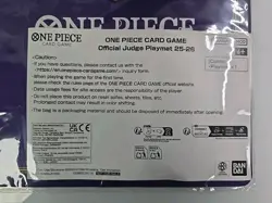 One Piece Card Game Official Playmat JUDGE 25-26 Trafalgar Law ENGLISH NEW - Image 2