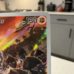 Pokemon TCG Paldean Tauros Holo Card Illustration Rare 218/193 Paldea Evolved - Image 5