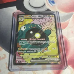 Ionos Bellibolt EX Journey Together Ultra Rare Card 172/159 Near Mint Condition - Image 3