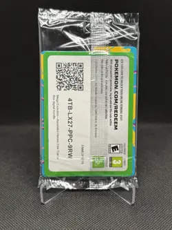 Pokemon TCG N’s Zekrom 031 Black Star Promo Card Sealed Near Mint - Image 2
