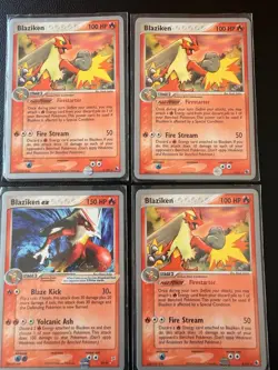 Blaziken Pokemon Card Pack 2004 Championship Editions Near Mint Condition - Image 1