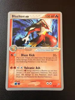 Blaziken Pokemon Card Pack 2004 Championship Editions Near Mint Condition - Image 2