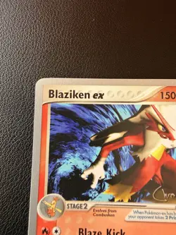 Blaziken Pokemon Card Pack 2004 Championship Editions Near Mint Condition - Image 4