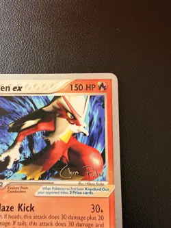 Blaziken Pokemon Card Pack 2004 Championship Editions Near Mint Condition - Image 5