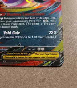 Pokemon TCG Mega Gengar Ex 056/094 Mega Battle Card - Image 3