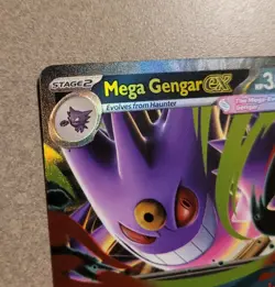 Pokemon TCG Mega Gengar Ex 056/094 Mega Battle Card - Image 4