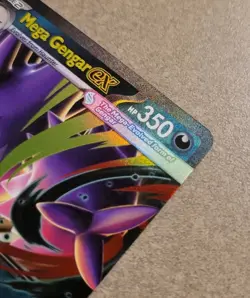Pokemon TCG Mega Gengar Ex 056/094 Mega Battle Card - Image 5