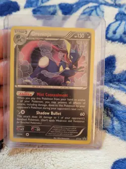 Pokemon Greninja XY24 Promo Holo Rare Trading Card - Image 1
