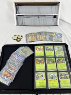 Pokemon Destined Rivals Set Lot Of Cards with Card Shield - Read Description - Image 1