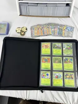 Pokemon Destined Rivals Set Lot Of Cards with Card Shield - Read Description - Image 2