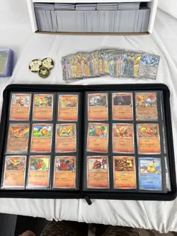 Pokemon Destined Rivals Set Lot Of Cards with Card Shield - Read Description - Image 4