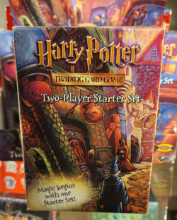 Harry Potter Trading Card Game Two-Player Starter Set Magic Wizardry SEALED - Image 1