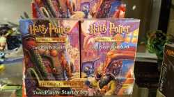Harry Potter Trading Card Game Two-Player Starter Set Magic Wizardry SEALED - Image 3