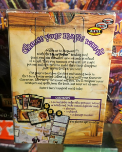 Harry Potter Trading Card Game Two-Player Starter Set Magic Wizardry SEALED - Image 4