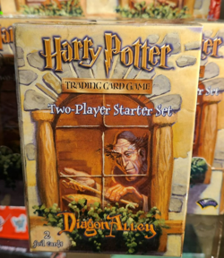 Harry Potter Trading Card Game Diagon Alley Two-Player Starter Set SEALED (NEW) - Image 1