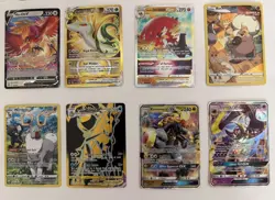 🔥 LOT OF 8 Pokemon TCG Ultra Rare Cards — GX, V, VSTAR, Full Art ⭐ - Image 1